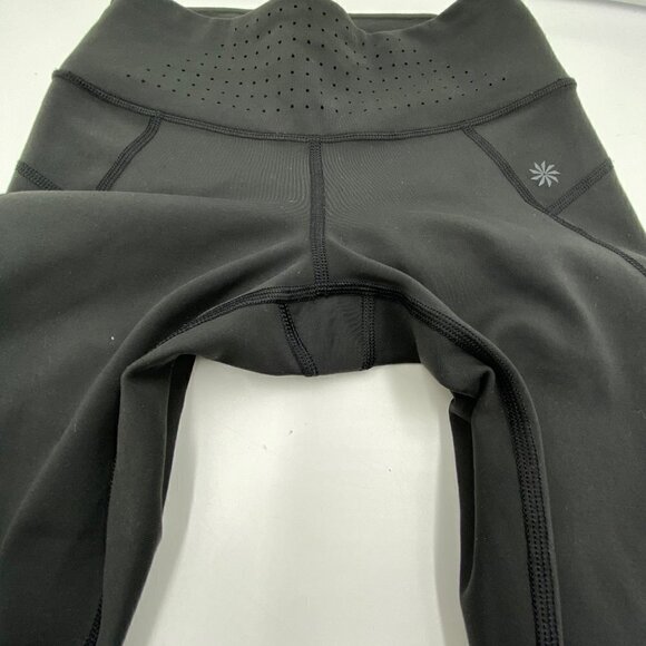Athleta Stealth Trucool Capri Black Leggings XS - Picture 4 of 8